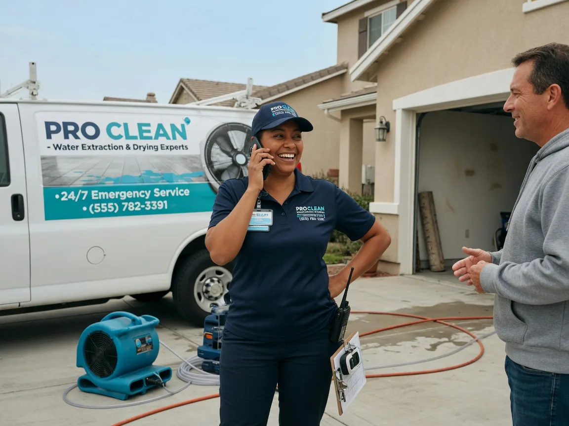 Water Extraction & Drying Gresham, NE FAQs